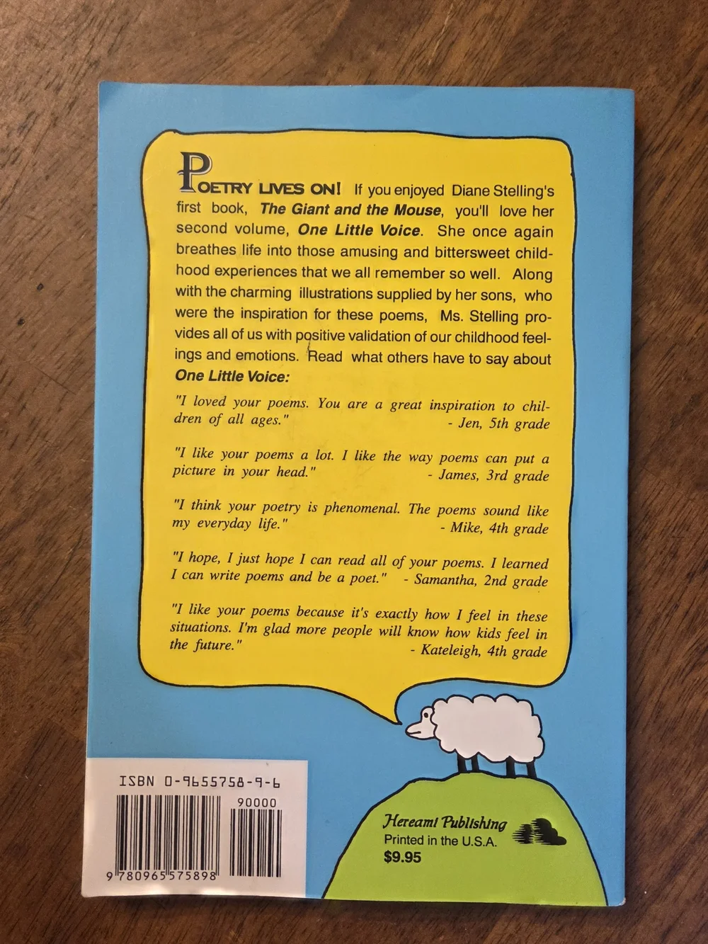 Onr Little Voice - children's poetry